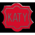 KATY RAILROAD PIN TRAIN PINS