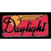 DAYLIGHT RAILROAD PIN LOGO TRAIN PIN