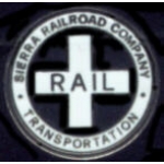 SIERRA RAILROAD PIN TRAIN PINS