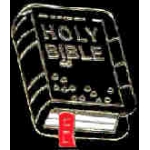BIBLE PIN CHRISTIAN PIN