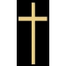 CHRISTIAN CROSS PIN GOLD CROSS PIN