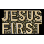 JESUS FIRST SCRIPT PIN