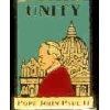 POPE JOHN PAUL UNITY PIN