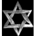 JEWISH STAR OF DAVID PIN CAST JEWISH RELIGION PIN