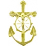 JESUS IS MY ANCHOR PIN
