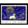 PEACE ON EARTH PIN