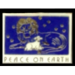 PEACE ON EARTH PIN