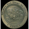 CALIFORNIA MISSION PINS SAN DIEGO de ALCALA MISSION PIN