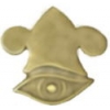 ALL SEEING EYE PIN MITHRAIC CAP PIN