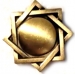 MORMON PIN MELCHIZEDEK LDS PIN BRONZECOLOR