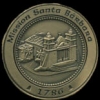 CALIFORNIA MISSION PINS SANTA BARBARA MISSION PIN
