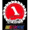 COKE NASCAR STEVE PARK BOTTLE CAP DX