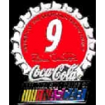 COKE NASCAR BILL ELLIOTT BOTTLE CAP DX
