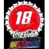 COKE NASCAR BOBBY LABONTE BOTTLE CAP DX