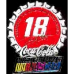 COKE NASCAR BOBBY LABONTE BOTTLE CAP DX