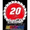 COKE NASCAR TONY STEWART BOTTLE CAP DX