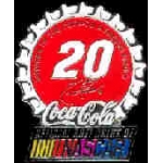 COKE NASCAR TONY STEWART BOTTLE CAP DX