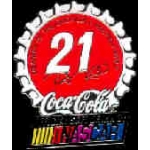 COKE NASCAR RICKY RUDD BOTTLE CAP DX