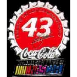 COKE NASCAR JOHN ANDRETTI BOTTLE CAP DX