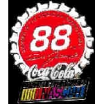 COKE NASCAR DALE JARRETT BOTTLE CAP DX