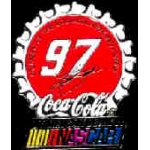 COKE NASCAR KURT BUSCH BOTTLE CAP DX