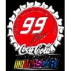 COKE NASCAR JEFF BURTON BOTTLE CAP DX