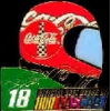 COKE NASCAR BOBBY LABONTE HELMET DX