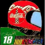 COKE NASCAR BOBBY LABONTE HELMET DX