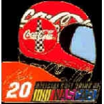 COKE NASCAR TONY STEWART HELMET DX