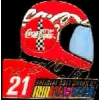 COKE NASCAR RICKY RUDD HELMET DX