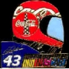 COKE NASCAR JOHN ANDRETTI HELMET DX