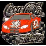 COKE NASCAR TONY STEWART CAR DX