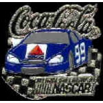 COKE NASCAR JEFF BURTON CAR DX