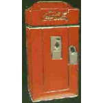 COCA COLA MACHINE MILLS 47N PIN