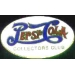 PEPSI COLA PIN COLLECTOR CLUB OVAL COLLECTOR PEPSI PINS HAT LAPEL PIN