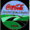 COKE COCA COLA 1949 SLOGAN PIN