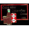 COKE COCA COLA 1966 SLOGAN PIN