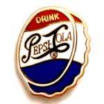 PEPSI COLA BOTTLE CAP COLLECTOR PEPSI PINS HAT LAPEL PIN