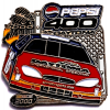 PEPSI COLA PIN 2000 DAYONA 400 NASCAR PEPSI COLA SODA PIN