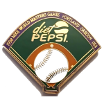 PEPSI DIET COLA PIN 98 NIKE WORLD MASTERS DIET PEPSI SODA PIN