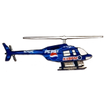 PEPSI COLA PIN RARE SCARCE KIIS FM HELICOPTER PEPSI SODA PINS