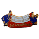 PEPSI COLA 2ND ANNUAL PICNIC PIN COLLECTOR PEPSI PINS HAT LAPEL PIN