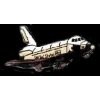 NASA SPACE SHUTTLE WITH WHEELS DOWN PIN