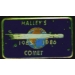 HALLEYS COMET 1985 1986 COMMEMORATIVE PIN