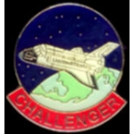 CHALLENGER SPACE SHUTTLE PIN