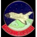 CHALLENGER SPACE SHUTTLE PIN