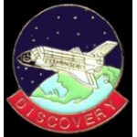 DISCOVERY SPACE SHUTTLE PIN