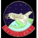 DISCOVERY SPACE SHUTTLE PIN