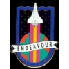 ENDEAVOUR SPACE SHUTTLE PIN