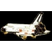 NASA SPACE SHUTTLE WHEELS DOWN BACK VIEW PIN